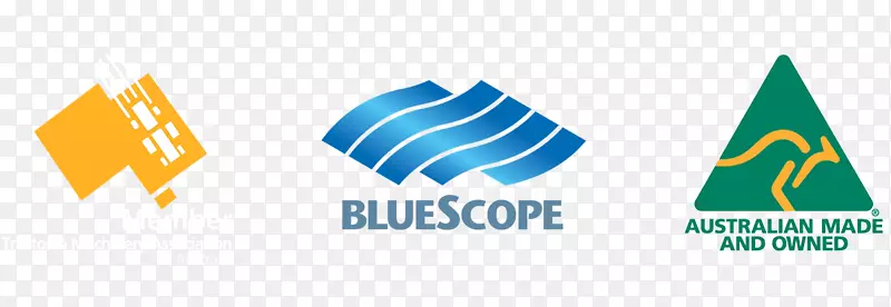 露台工厂的BlueScope设计-没有现有的公司标识设计理念