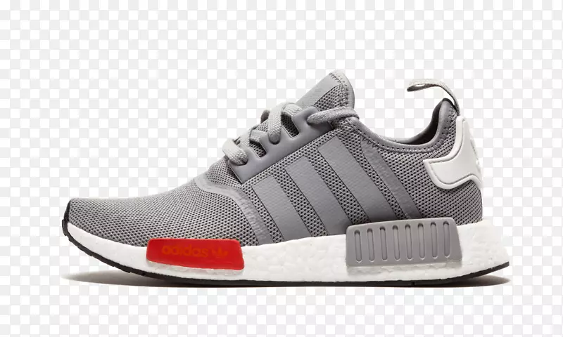 阿迪达斯NMD R1运动鞋阿迪达斯超级助推男3.0限量‘三重黑色运动鞋-灰色阿迪达斯女鞋