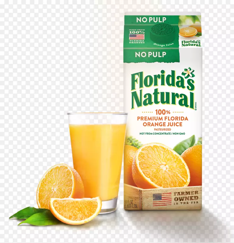 佛罗里达州天然种植者的橙汁-佛罗里达橙汁