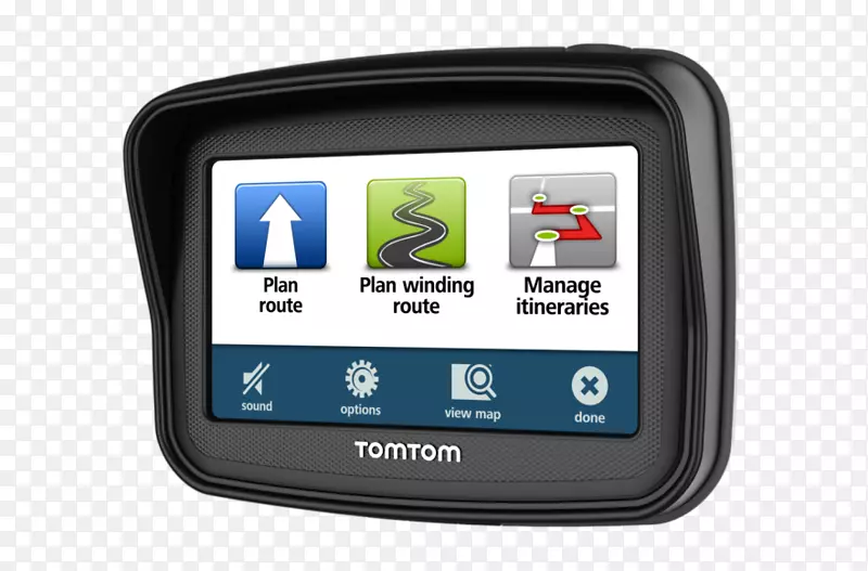 全球定位系统导航系统TomTom摩托车-TomTom全球定位系统