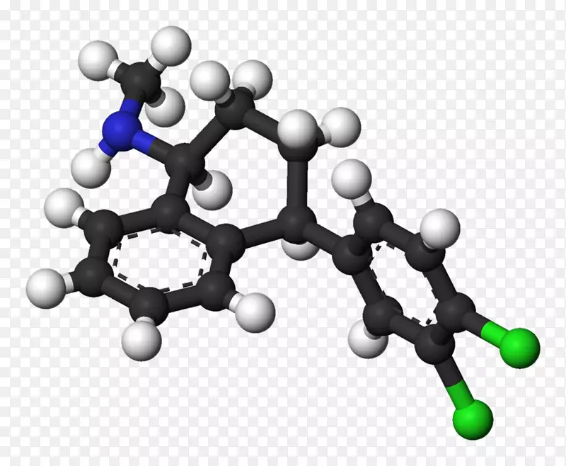 舍曲林抗抑郁药-Zoloft 50 mg选择性5-羟色胺再摄取抑制剂