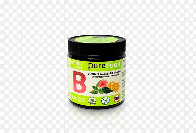膳食补充剂b维生素pranin有机食品天然柠檬汁粉