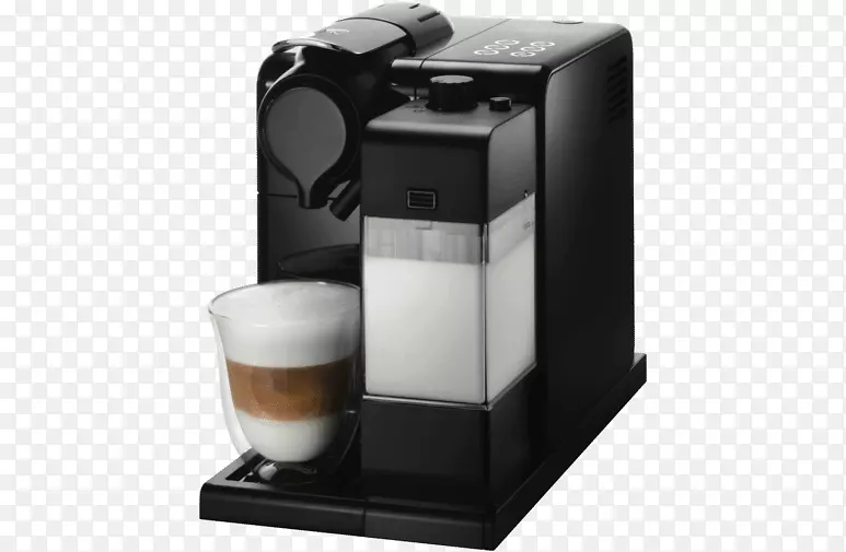 卡布奇诺·德隆吉Nespresso Lattissima触摸咖啡机-DeLonghi咖啡豆磨床