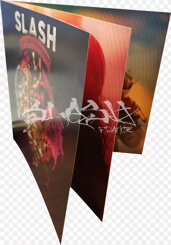斯托克24/7/11专辑LP唱片制作的大幅广告-斜杠音乐会