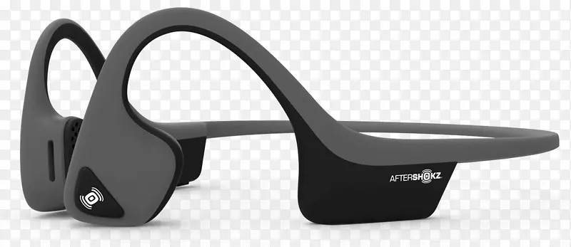 麦克风AfterShokz trekz空中耳机AfterShokz trekz钛骨传导-歌手最佳耳机麦克风
