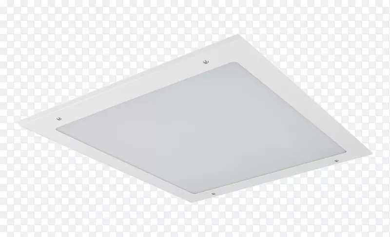 发光二极管照明灯具飞利浦安装在天花板上。