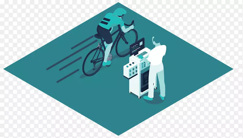 运动标志击败自行车俱乐部产品设计-dna应用商店