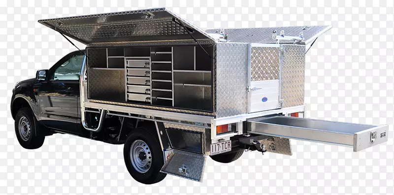 卡车床身零件-载货汽车槽-工具组织者的想法