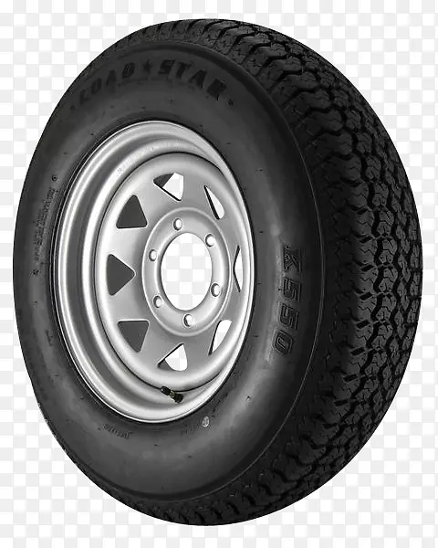 汽车轮辋汽车轮胎轮辐式车轮-拖车轮胎