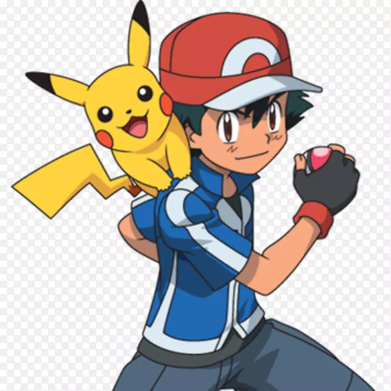Aash Ketchum Pokémon x和y Pokémon培训师Pokémon XY