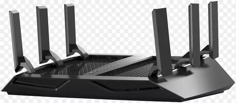 无线路由器NETGEAR Nighthawk x6 R8000 wi-fi-Nighthawk路由器