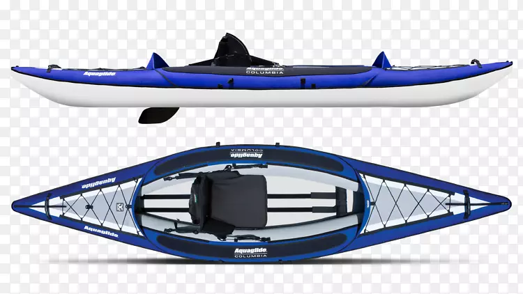 水上滑板哥伦比亚XP一艘皮艇水上帆板哥伦比亚XP两只充气水上滑板奇努克xp串列xl-折叠皮艇