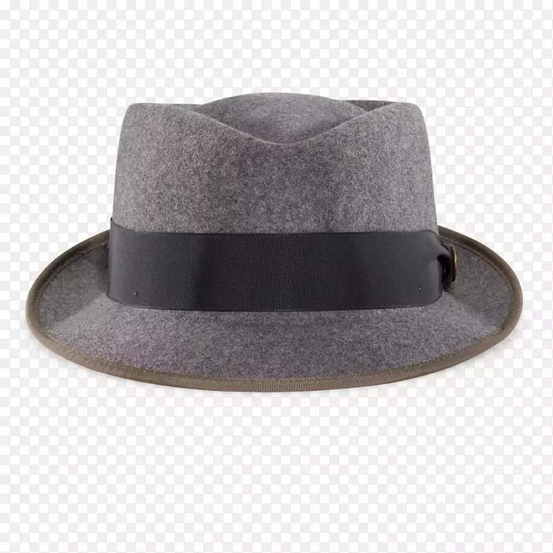 帽子古灵兄弟。软呢帽产品设计袋-钻石冠软呢帽