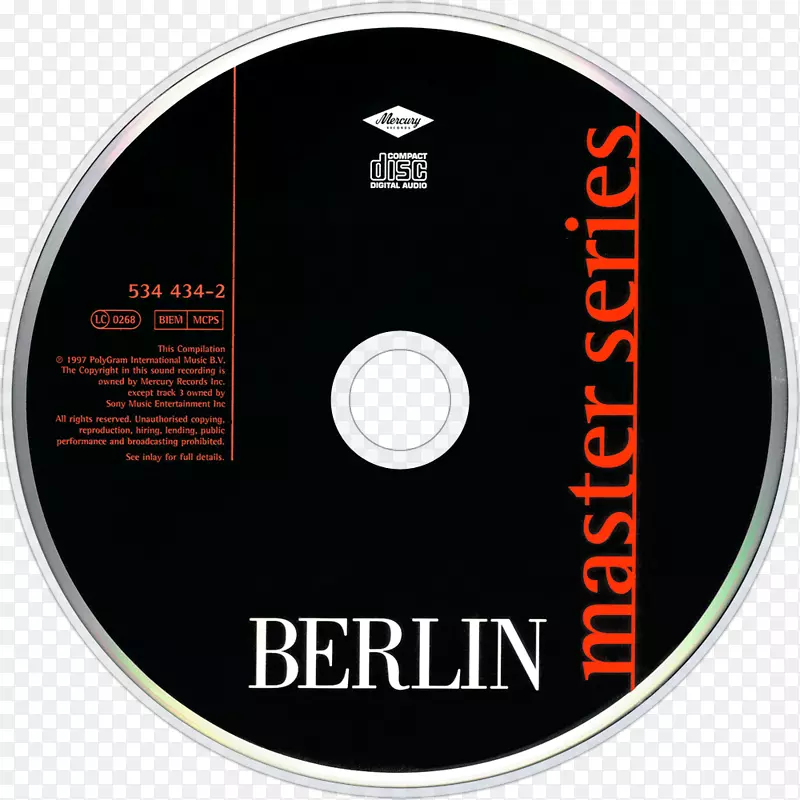 光盘产品吉卜林先生柏林磁盘存储-柏林让我喘不过气来