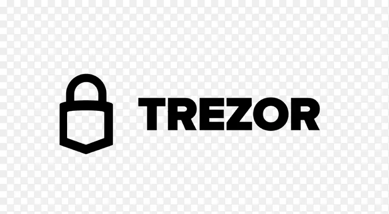 Trezor密码货币钱包徽标比特币-比特币钱包应用程序
