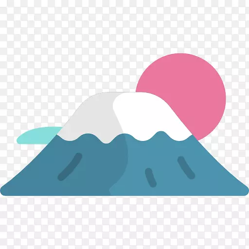 富士山剪贴画计算机图标山区图形.山岳