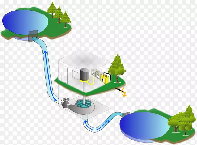 可再生能源抽水蓄能水力发电间歇能源-瑞士瓦莱