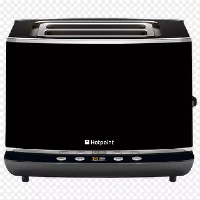 热点数码2片烤面包机我的线2片烤面包机-红色(型号编号.(T 22 Mdr0luk)家用电器.热点洗碗机黑白相间