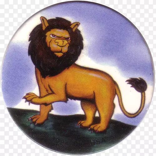 狮子马大型猫科动物-1994年迪斯尼乐园