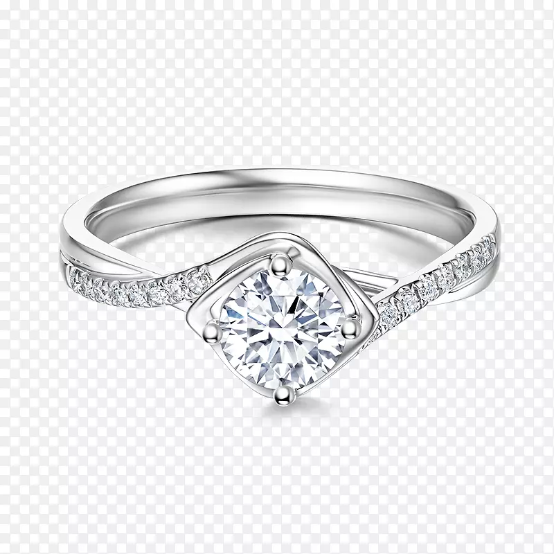 香港达利珠宝集团有限公司结婚戒指求婚珠宝-伴娘永远耳环21