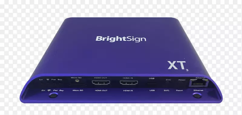 hd 223 Brightsignls 423媒体播放器多媒体数字标志数字音带品牌