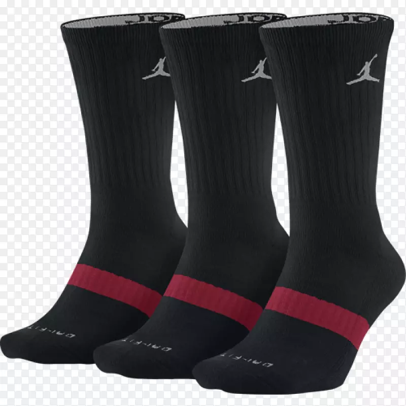 Sock Jumpman Nike Air Jordan dri Fit-Jordan短袜