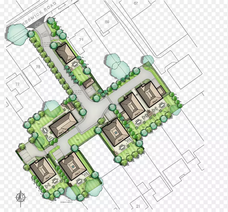 房屋概念发展有限公司郊区住宅大布卡姆-终极车库计划