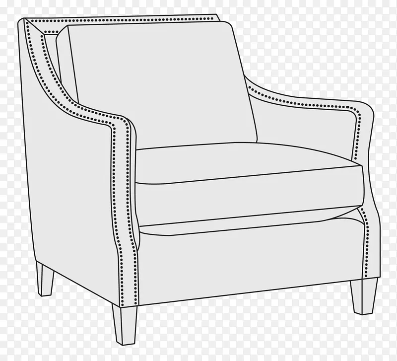 椅子扶手线产品设计沙发-SOHO活边餐桌