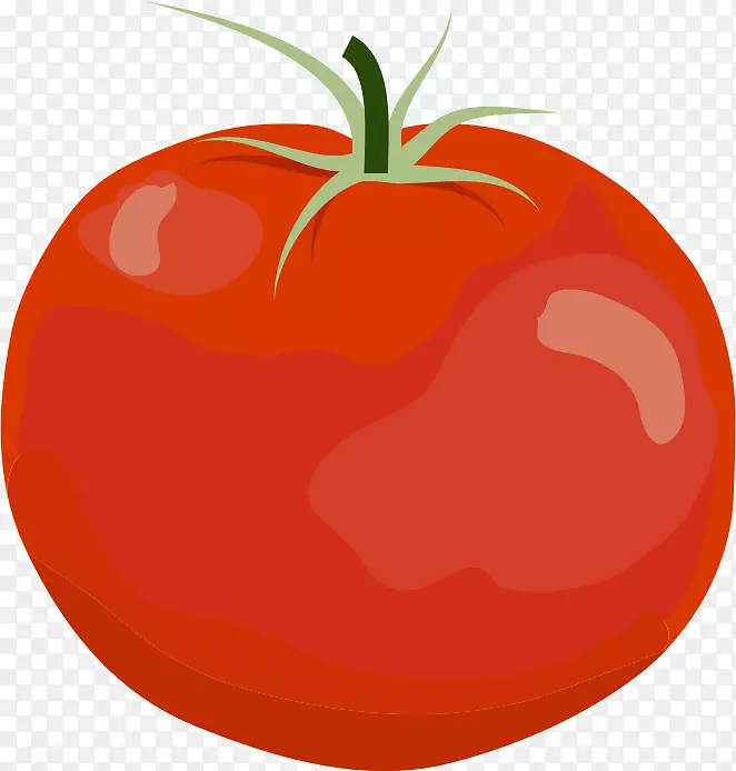 梅花番茄剪贴画花椒露头-番茄