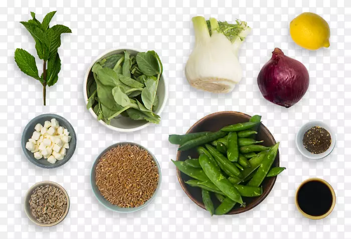 草本杂达素食料理豌豆香料-法罗烹饪指南