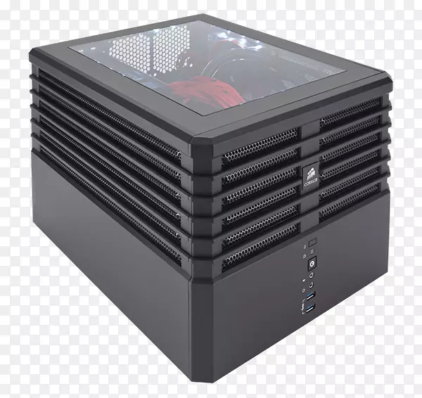 电脑机箱和外壳电石系列空气240微型ITX-迷你笔记本电脑机箱