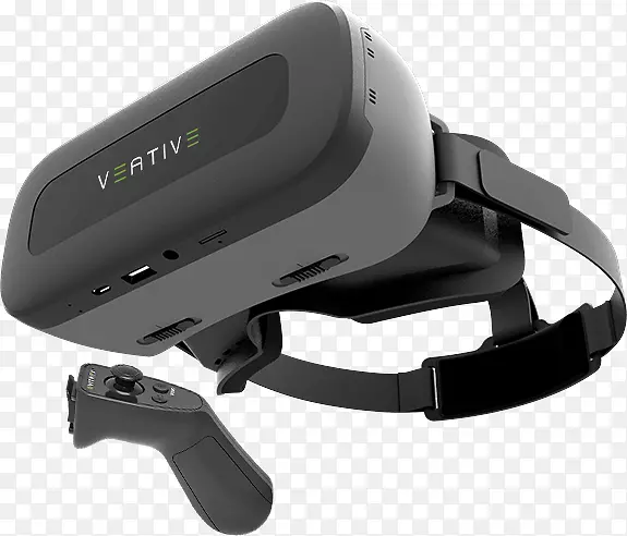 虚拟现实耳机沉浸PlayStation VR虚拟现实耳机控制器