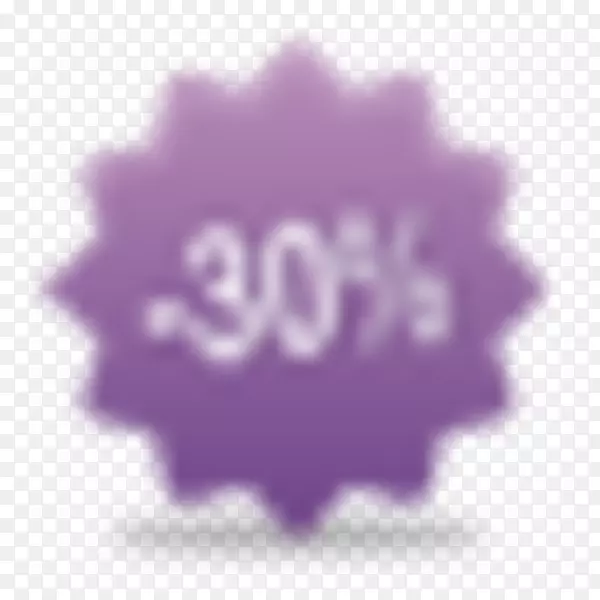 桌面壁纸紫色字体电脑品牌-30%