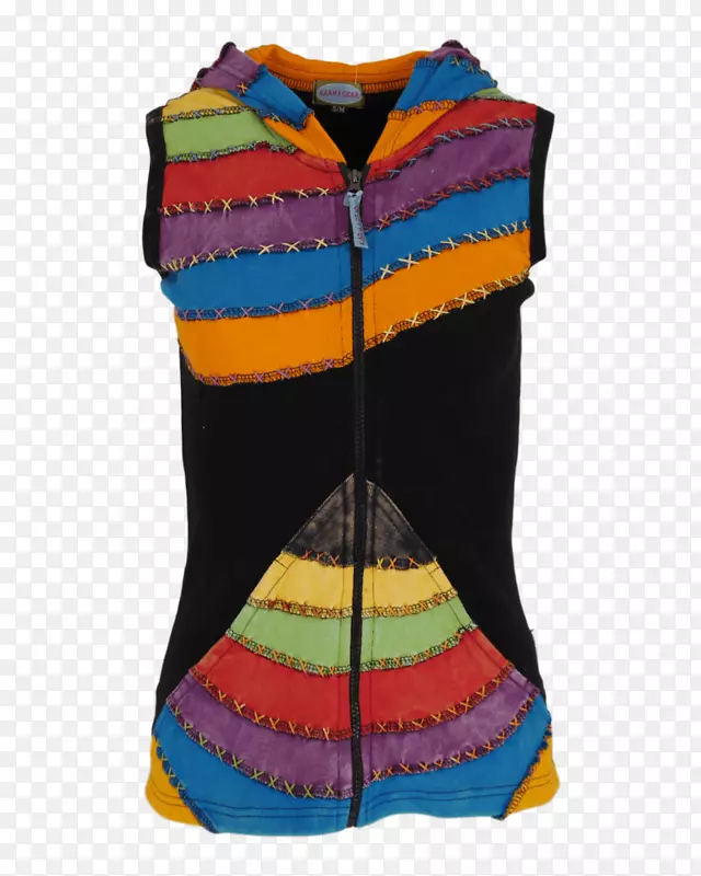 袖套服装产品羊毛-精灵波西米亚裙
