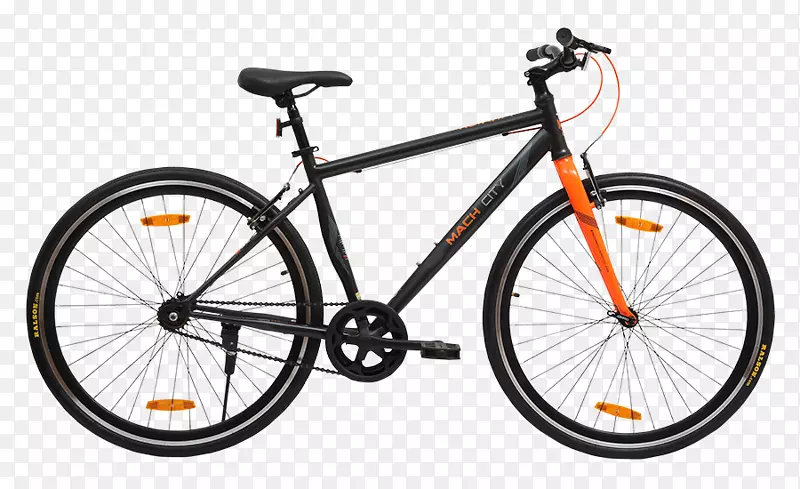 城市自行车Nashik单速自行车固定档自行车新施文恩自行车