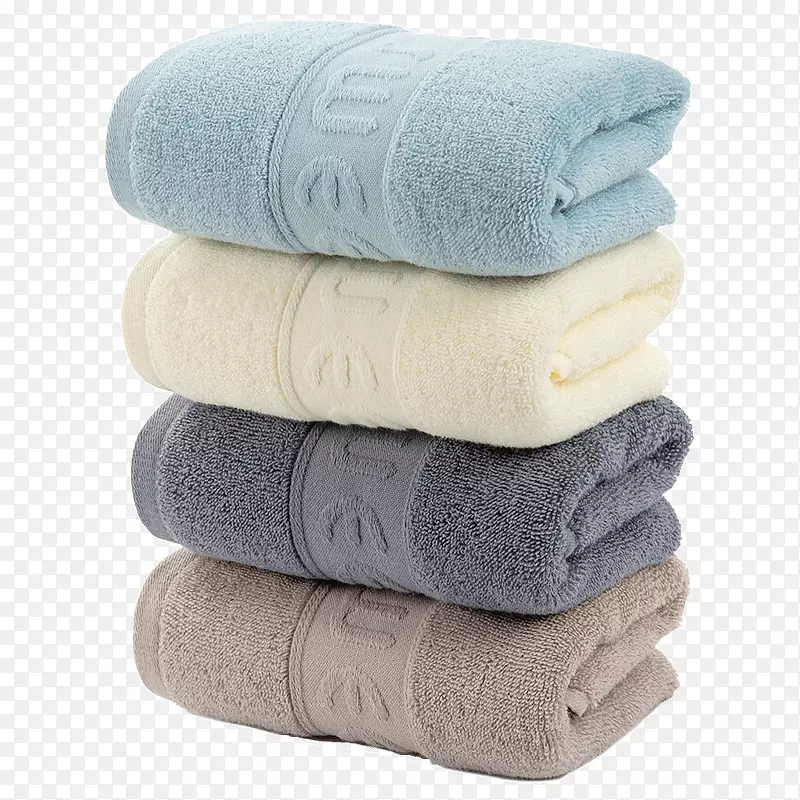 毛巾洗脸棉浴巾脸-泰国丝绸织物