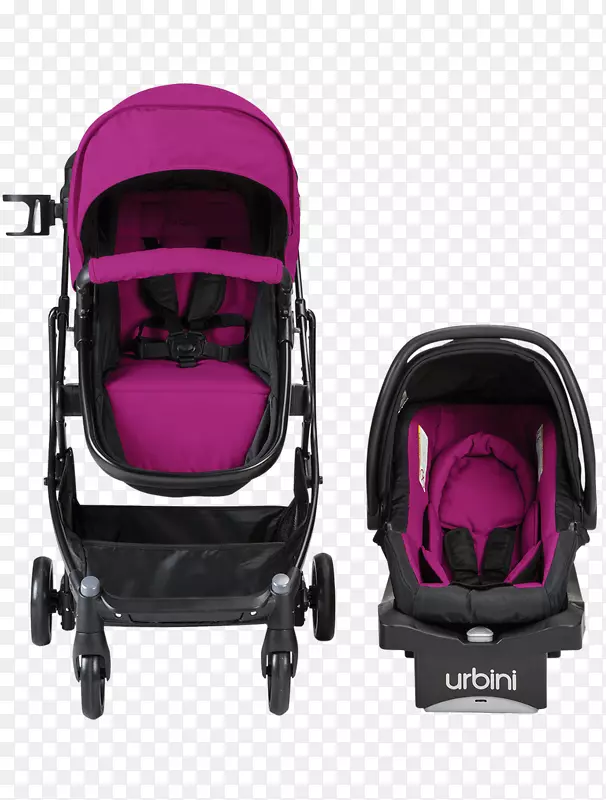 Ubini omni+婴儿和幼儿汽车座椅婴儿运输-沃尔玛动力车轮
