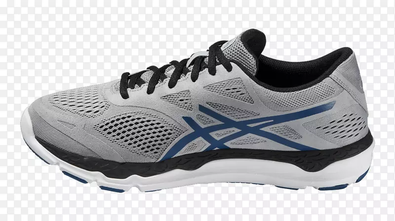 运动鞋Asics 33-男跑鞋.灰色Asics跑鞋.女用Asics网球鞋