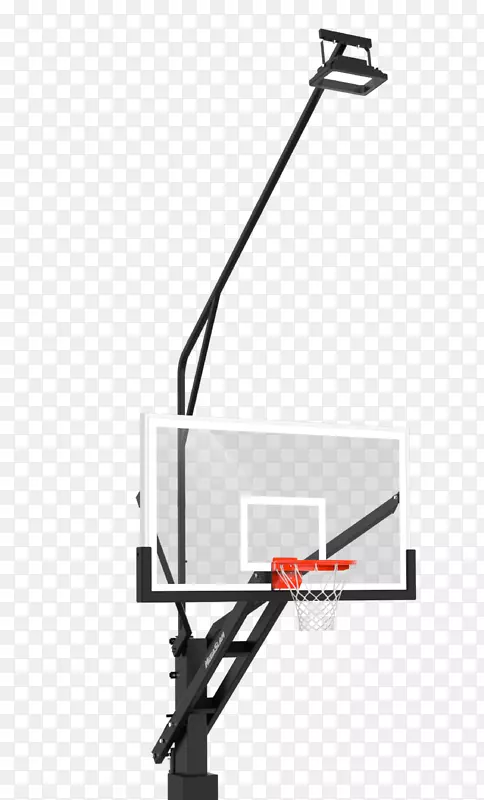 篮球篮板独断篮板扣篮-明亮的篮球场标记
