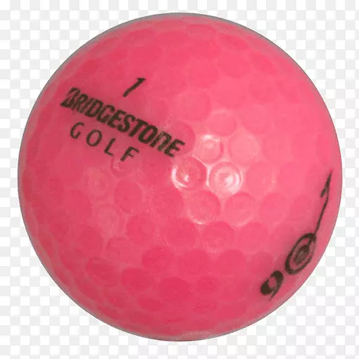普利司通e e6软普利司通女士戒律-Srixon高尔夫球粉红色