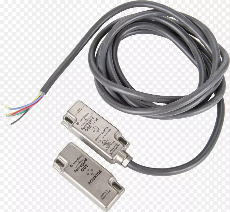 串行电缆串口电子元件数据传输.Allen Bradley电气外壳