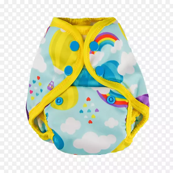 婴儿尿布妈妈连衣裙套装克莱蒙特-彩虹青蛙礼物