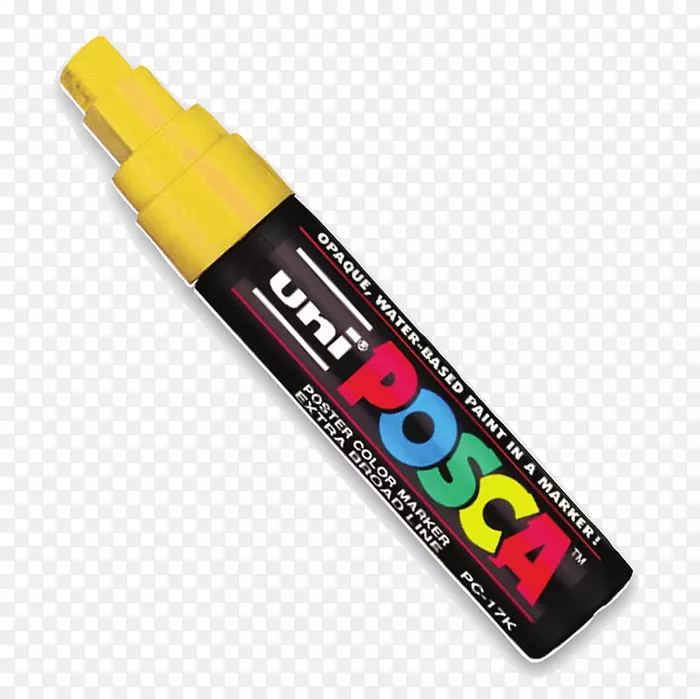 标志笔ポスカ涂料标记笔pc-7m-油漆标记笔