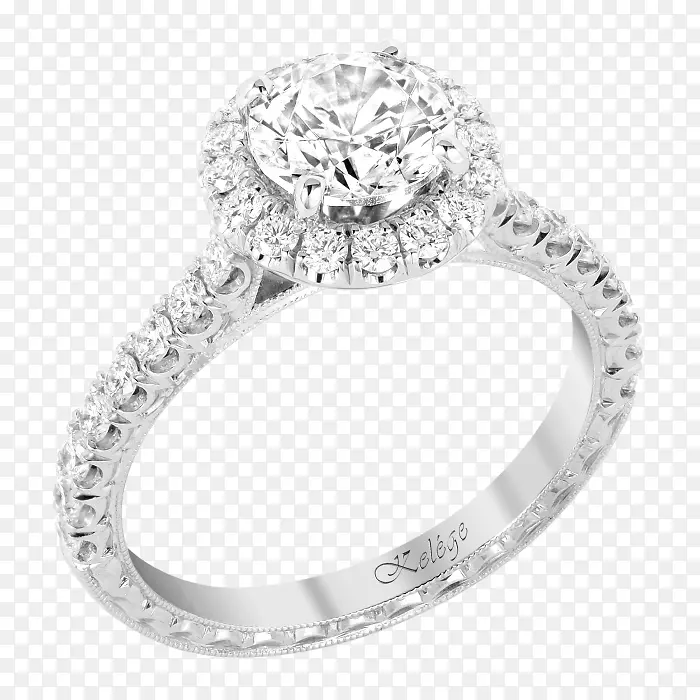 结婚戒指银身珠宝-聪明的婚礼标题