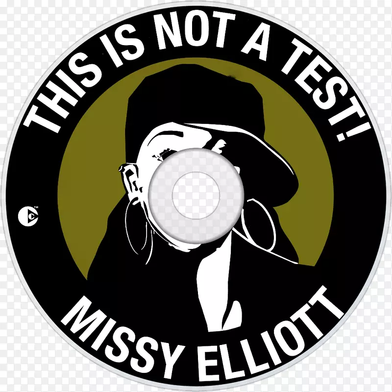 标志这不是测试！字体车轮品牌-Missy Elliott在建