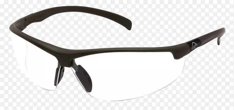 护目镜眼镜鸭子无限制射击眼镜镜头-3米划痕垫