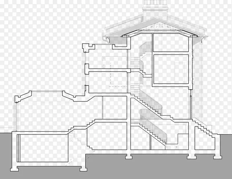 建筑产品/m/02csf图纸设计-打开地下室楼梯