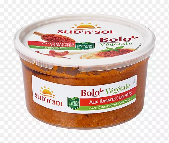 辣椒酱素食料理食物比索-比索番茄布鲁切塔