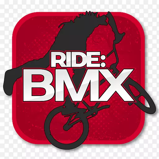 乘坐：bmx免费Android徽标字体-bmx特技