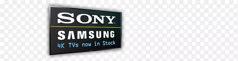 品牌标志字体索尼公司产品-旧电视展台宜家